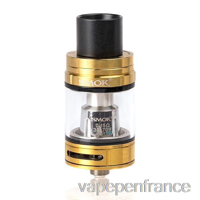 Stylo Vape Doré Smok Tfv8 Big Baby Tank